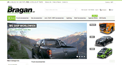 Desktop Screenshot of bragan.net